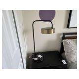 2PC ASSORTED TABLE LAMPS