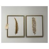 2PC FRAMED CANVASES