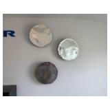 3PC WALL ART