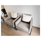 2PC ARMCHAIRS