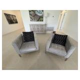 2PC ARMCHAIRS