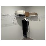 8PC CLOSET ITEMS