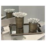 3PC DECOR ITEMS