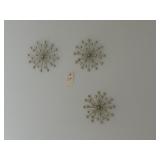 3PC WALL ART