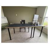 3PC DESK & CHAIRS