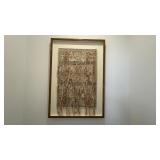 FRAMED WALL ART