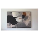 LARGE FRAMED CANVAS PRINT