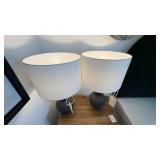 2PC TABLE LAMPS