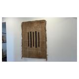 LARGE WALL RUG