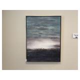 CANVAS FRAMED PRINT