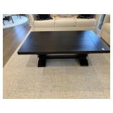 3PC COFFEE TABLE AND END TABLES