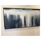 LARGE FRAMED CANVAS PRINT