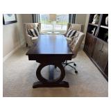 2PC DESK AND CHAIR
