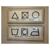 2PC FRAMED PRINTS