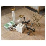 8PC ASSORTED DECOR