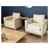 2PC ARM CHAIRS