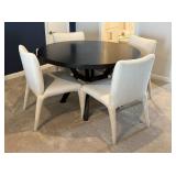 5PC DINING TABLE AND CHAIRS