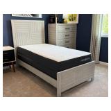 2PC TWIN BED AND DRESSER