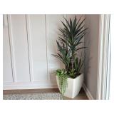LARGE FAUX FLOOR GREENERY
