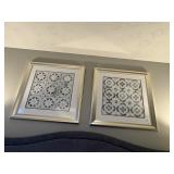 4PC FRAMED PRINTS