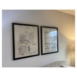 3PC FRAMED PRINTS
