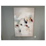 LARGE FRAMED CANVAS