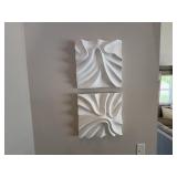 8PC WALL ART