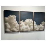 3PC FRAMED CANVASES