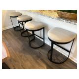 4PC COUNTER STOOLS