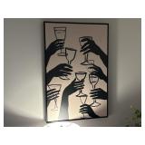 FRAMED CANVAS