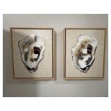 2PC FRAMED CANVASES