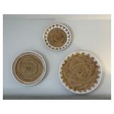 3PC WALL ART