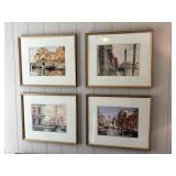 4PC FRAMED PRINTS
