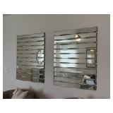 2PC WALL MIRRORS