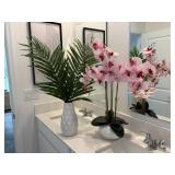 2PC FAUX PLANTS