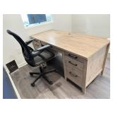 2PC DESK & CHAIR