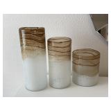 3PC VASES