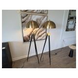 2PC FLOOR LAMPS