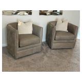 2PC SWIVEL CHAIRS