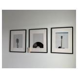 3PC FRAMED PRINTS