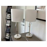 2PC TABLE LAMPS