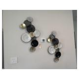 2PC WALL ART