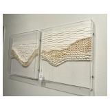 2PC WALL ART