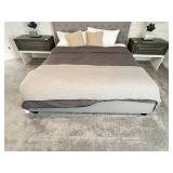 7PC KING BEDDING