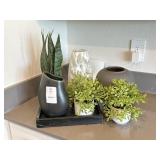 7PC DECOR ITEMS