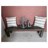 OUTDOOR BENCH