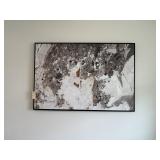 LARGE FRAMED CANVAS