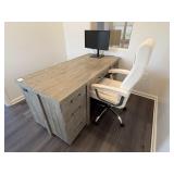 2PC DESK & CHAIR