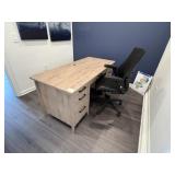 2PC DESK & CHAIR