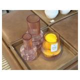 3PC VASES